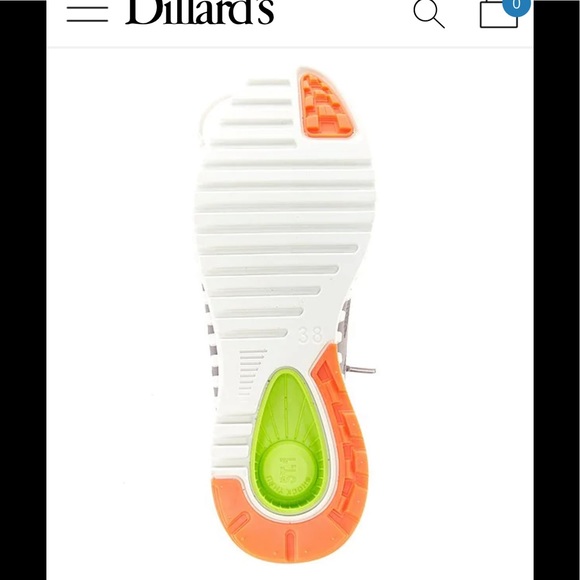 ECCO Women's Zipflex Lace-Up Sneakers - Picture 5 of 15